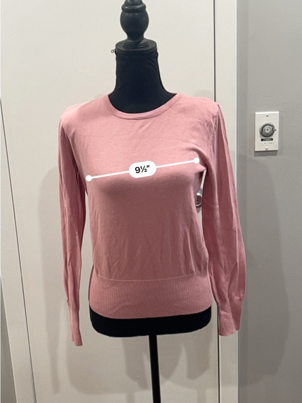 HM Basic Pink Sweater - Picture 3 of 5